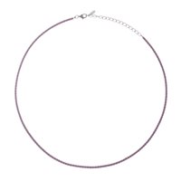 Collana Amen Donna TENNIS MANIA in Argento Zircone CLT2BRO - CLT2BRO